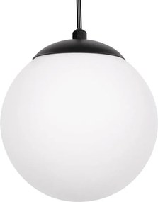 Lampa wisząca nad stół szklane kule - S763-Lokia