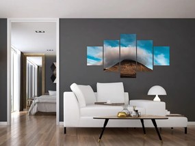 Obraz - Chmura nad szczytem (125x70 cm)