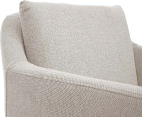 Krzesło do jadalni MCW-H93 (zestaw 6 sztuk),  tkanina/tekstylia kremowo-beżowy