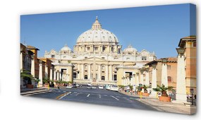 Obraz drukowany na płótnie Klasyczna Architektura Rzymu