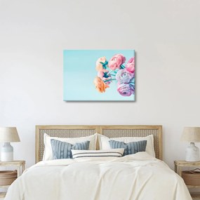 Obraz - Kwiaty w wazonie (70x50 cm)