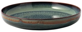 Zielony głęboki porcelanowy talerz ø 21,5 cm Crafted Breeze – like | Villeroy & Boch