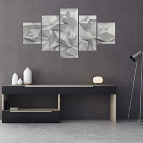 Obraz abstrakcji (125x70 cm)