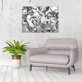 Obraz abstrakcji 3D (70x50 cm)