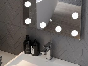 Mexen Dona lustro łazienkowe podświetlane 120 x 80 cm, LED 6000K, antypara - 9818-120-080-611-00