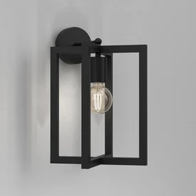 Kinkiet ARNOLD 1xE27, kwadraty metalowe, pojedynczy, czarny