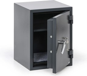 Ognioodporny sejf meblowy z zamkiem kluczowym, klasa S2, 580 x 440 x 435 mm