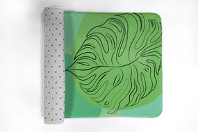 Dywanik łazienkowy antypoślizgowy Dywanik łazienkowy antypoślizgowy Monstera Liście