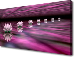 Obraz canvas Romantyczna Natura w Kwiatach