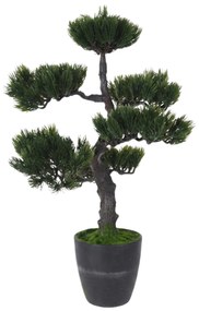 Sztuczne drzewko Bonsai w doniczce, 32 x 32 x 50 cm