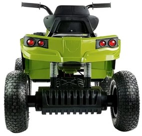 Quad na akumulator bdm0906 pompowane koła  zielony