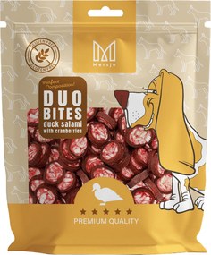 Przysmak dla psa Duo Smaków - Salami z Kaczki z Żurawiną 200g