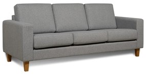 Jasnoszara sofa 217 cm Focus – Scandic