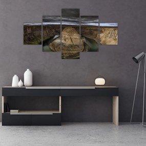 Obraz kanionu (125x70 cm)