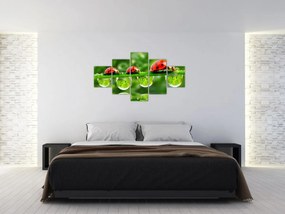 Obraz - Sunshine of the Seven Suns (125x70 cm)