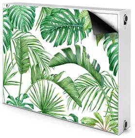 Magnes dekoracjny na kaloryfer Palma i Monstera