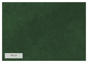 Zielona aksamitna rozkładana sofa 225 cm Charming Charlie – Miuform