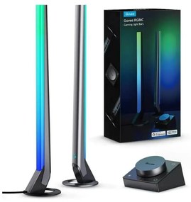 Govee - ZESTAW 2x Panele LED RGBIC Smart Gaming Wi-Fi + Smart Dual + pilot