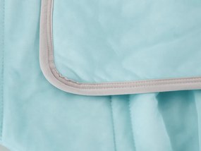 Chłodząca letnia kołdra CELIA, miętowa Rozmiar: 160 x 200 cm