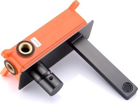 Bateria podtynkowa ścienna 9908G - kolor gunmetal