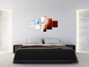 Obraz - Dobro i zło (125x70 cm)