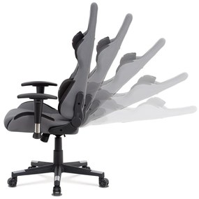 Autronic KA-F05 GREY Krzesło biurowe