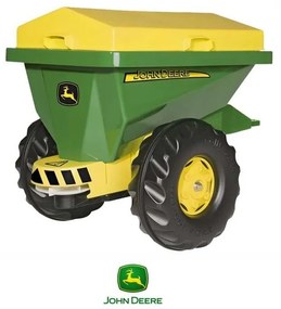 Rolly toys przyczepa / siewnik piaskarka 2 w 1 john deere