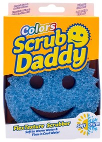 Pojedyncze opakowania gąbek Scrub Daddy,niebieskie