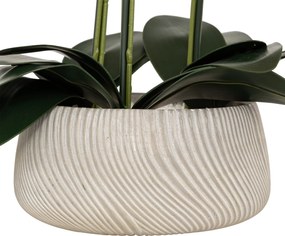 Sztuczny kwiat w doniczce, storczyk SANAE, 65 cm