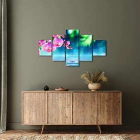 Obraz - Orchidea (125x70 cm)