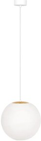 Pojedyncza lampa wisząca kula - A492 F3-N89