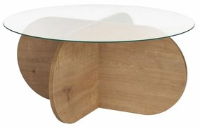 Stolik konferencyjny Aeris Sapphire Oak