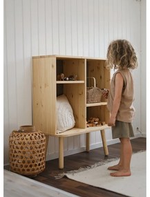 Komoda z drewna sosnowego w naturalnym kolorze Karup Design Kyabi