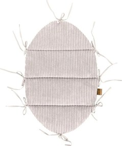 Beżowy kokon dla niemowląt 47x70 cm – Meowbaby