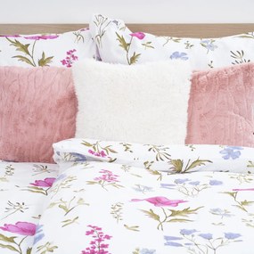 4Home Pościel muślinowa Wildflower Harmony, 140 x 220 cm, 70 x 90 cm