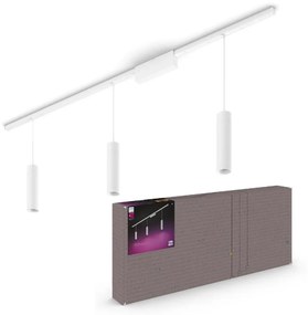 Philips - ZESTAW 3x LED RGB Ściemnialny żyrandol do systemu szynowego Hue LED RGB/15,6W/230V