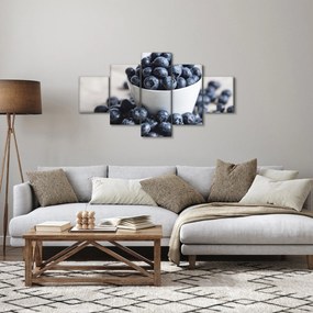 Obraz - Jagody (125x70 cm)