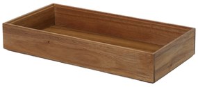Drewniany organizer na biurko HEDO do szuflady, 30 x 15 x 5 cm