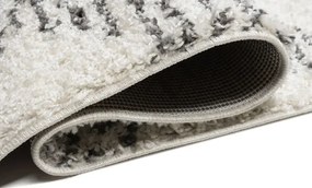 Skandynawski chodnik shaggy na metry D8-K06