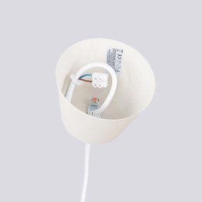Lampa wisząca BILO beżowa SOLLUX  LIGHTING