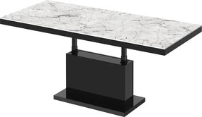 Nowoczesny ławostół Matera Max Hubertus marmur połysk