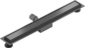 Mexen Flat M13 odpływ liniowy 2w1 70 cm, gun gray szczotkowany - 1E10070-15