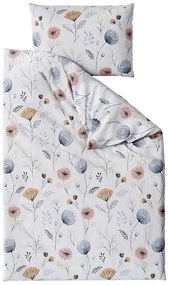 PrzytulneMieszkanie.pl PrzytulneMieszkanie.pl Pościel bawełniana ANDER kremowy Rozmiar pościeli: 2 szt 70 x 90 cm | 200 x 220 cm