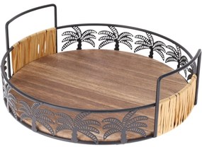 Zestaw 2 tac do serwowania Palm