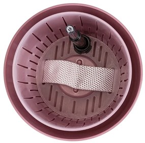 Plastia Doniczka samonawadniająca Tolita Air różowy, śr. 19 cm, śred. 19 cm