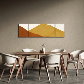 Obraz - Góry akwarelowe N⁰1 (170x50 cm)