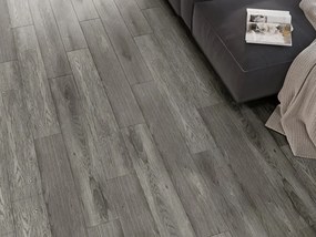 Mexen Claremont próbka paneli winylowych SPC 6,5 mm, podkład IXPE 1,5 mm, 4 V-Fuga, Dąb - F1039-S