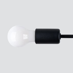 Żyrandol NORAH 3 czarny SOLLUX  LIGHTING