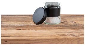 Szklany pojemnik na żywność na żywność Black Outdoor Kitchen Boga – Wenko