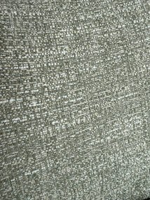 ASTER kompaktowy fotel w stonowanej zieleni na drewnianych nogach